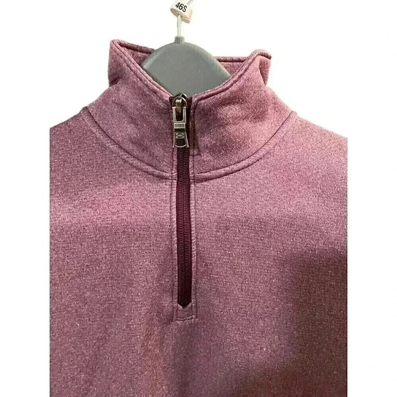 Under Armour Cold Gear Pullover Sweatshirt Women's 1/4 Size Small Fitted - Picture 3 of 9